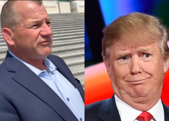 Troy Nehls speaking about Donald Trump being born a very special baby