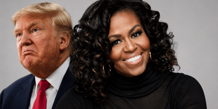 Michelle Obama Clowned Trump Without Ever Saying His Name
