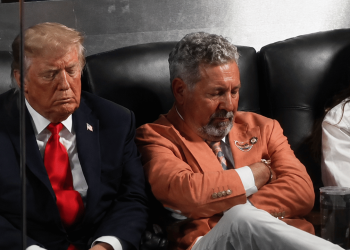 James Dolan Says Trump Did Not Fall Asleep At Game 3 Of The NBA Finals