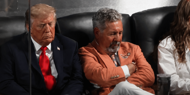 James Dolan Says Trump Did Not Fall Asleep At Game 3 Of The NBA Finals