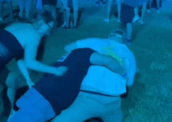 Fans Threw Hands At The White House UFC Fan Fest, And The Crowd Treated It Like A Bonus Fight