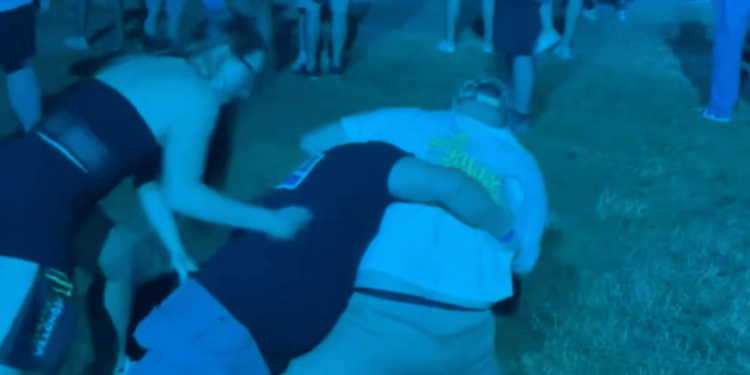 Fans Threw Hands At The White House UFC Fan Fest, And The Crowd Treated It Like A Bonus Fight