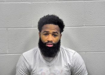 Adrien Broner working out in warehouse gym on day one of Locked In-A-Thon livestream