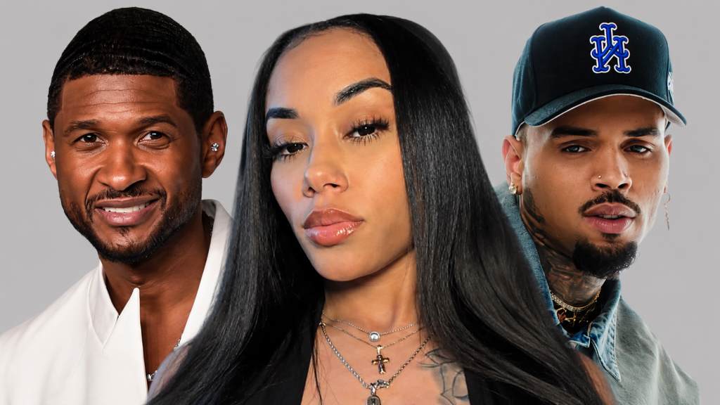 Chris Brown Fan Gabrielle Cheyenne Says “Pretty Privilege” Got Her Onstage But Admits Usher Just Wasn’t Her Type