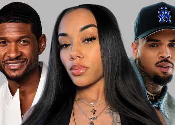 Chris Brown Fan Gabrielle Cheyenne Says “Pretty Privilege” Got Her Onstage But Admits Usher Just Wasn’t Her Type