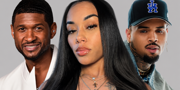 Chris Brown Fan Gabrielle Cheyenne Says “Pretty Privilege” Got Her Onstage But Admits Usher Just Wasn’t Her Type