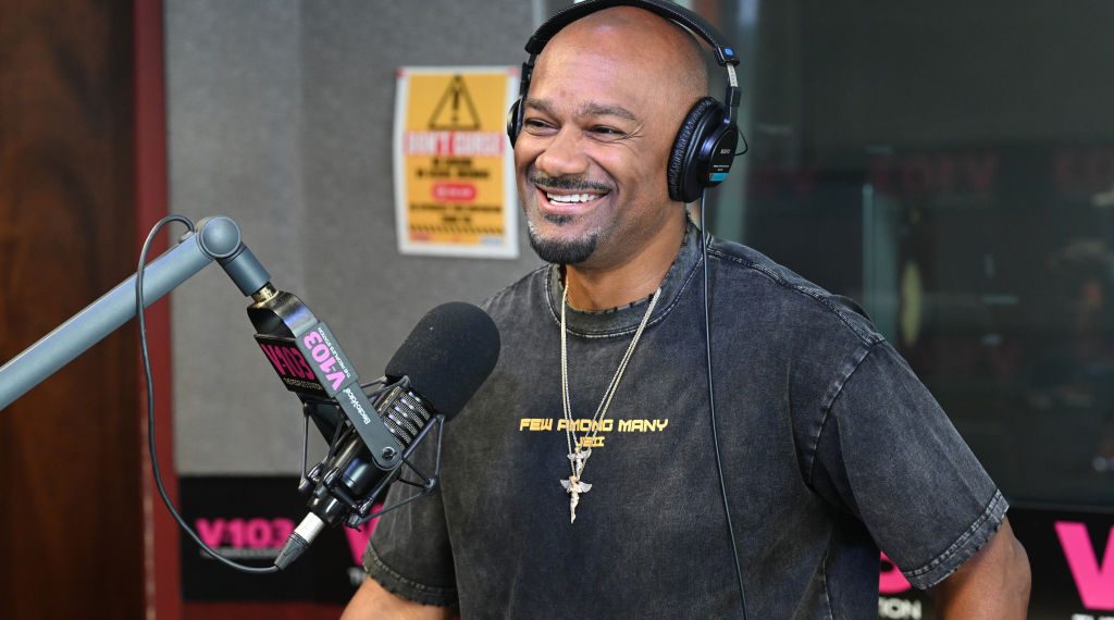 Big Tigger statement on Instagram announcing he is stepping away from radio to focus on family