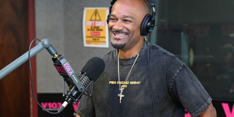 Big Tigger statement on Instagram announcing he is stepping away from radio to focus on family