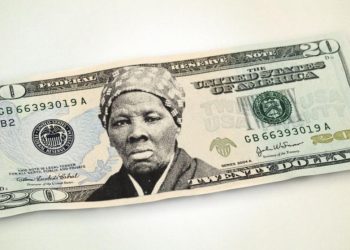 Mock up of the $20 bill featuring Harriet Tubman that the Trump administration has now dropped