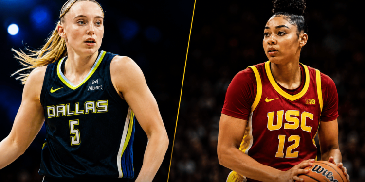 Paige Bueckers Has The WNBA In A Chokehold, But JuJu Watkins Is Coming To Shake The Table