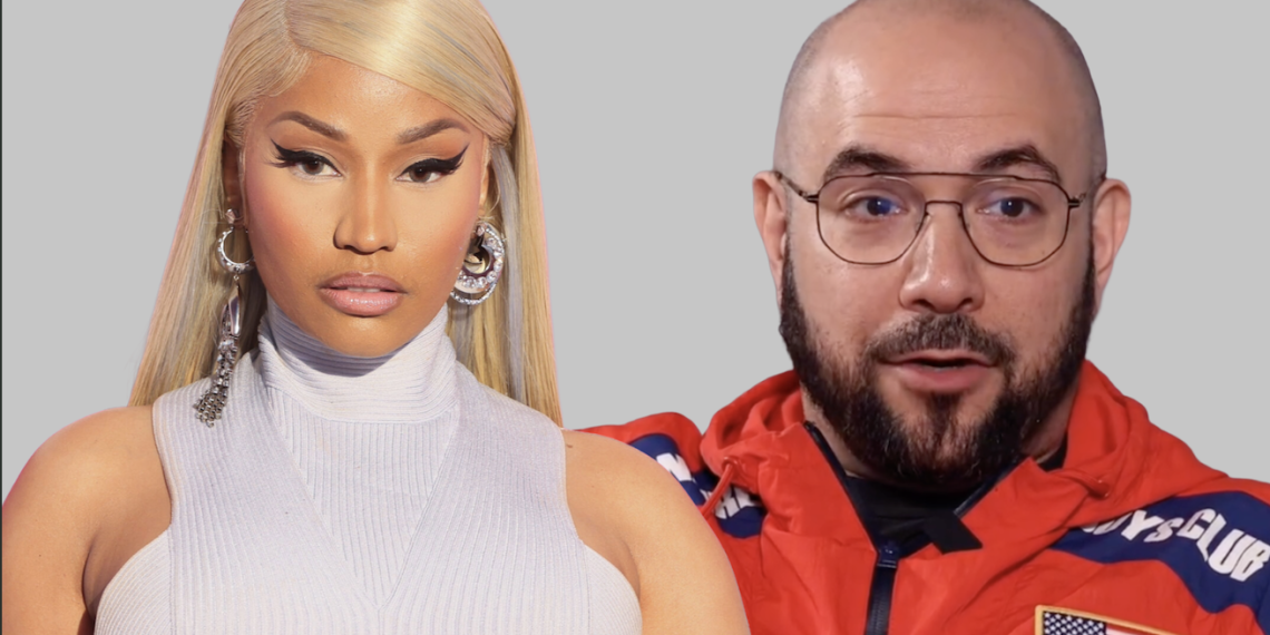 Peter Rosenberg on the ELR Show reacting to Nicki Minaj’s White House Rose Garden appearance