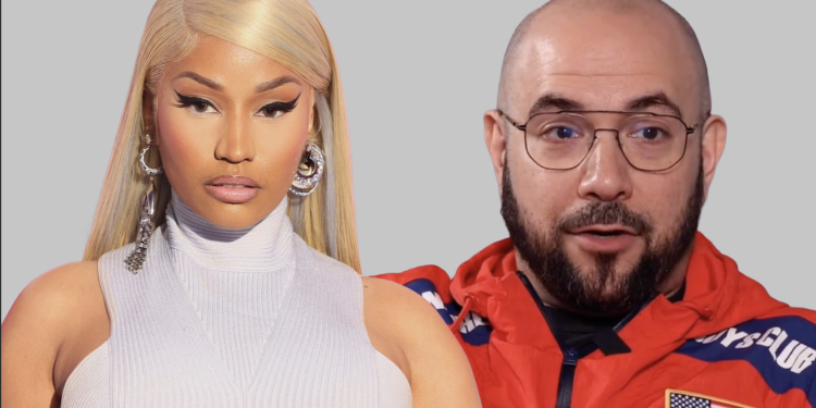 Peter Rosenberg on the ELR Show reacting to Nicki Minaj’s White House Rose Garden appearance - Baller Alert Peter Rosenberg on the ELR Show reacting to Nicki Minaj’s White House Rose Garden appearance