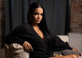 Charli Baltimore speaking during her Art of Dialogue interview about the Un Rivera stabbing