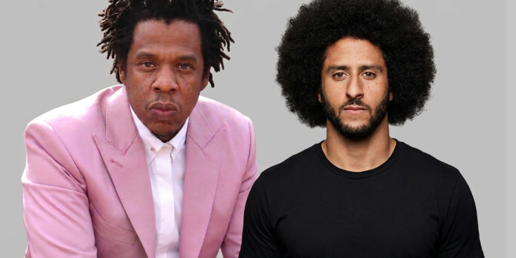 Jay-Z Kaepernick controversy after Yankee Stadium freestyle about the NFL settlement