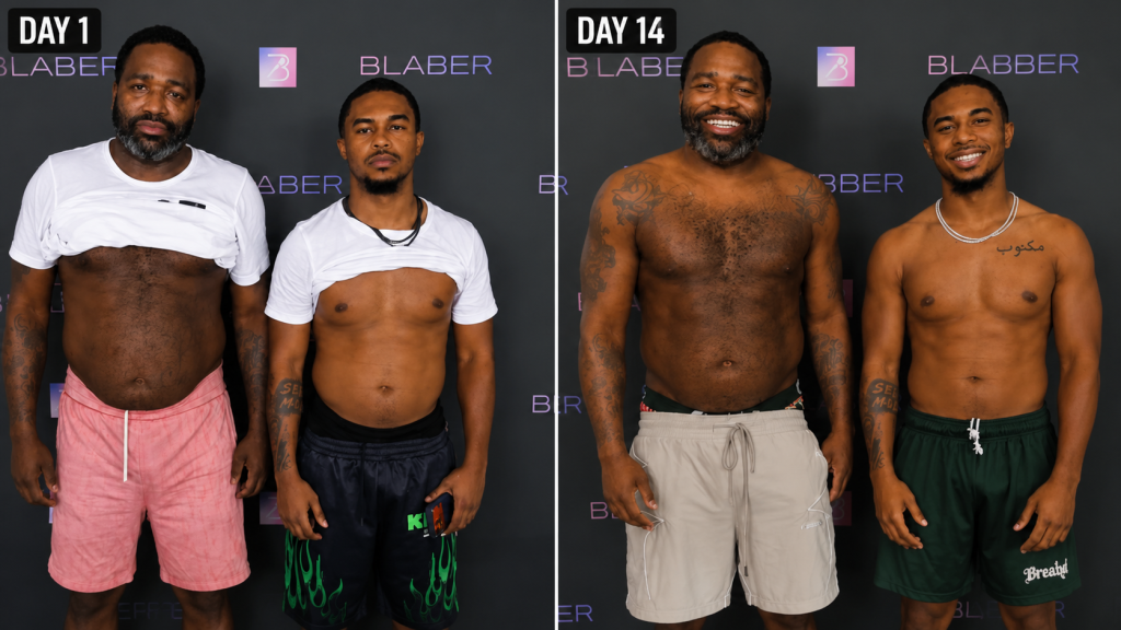 Adrien Broner And Deen The Great Show Off Their Glow Up As Their Locked In Challenge Continues