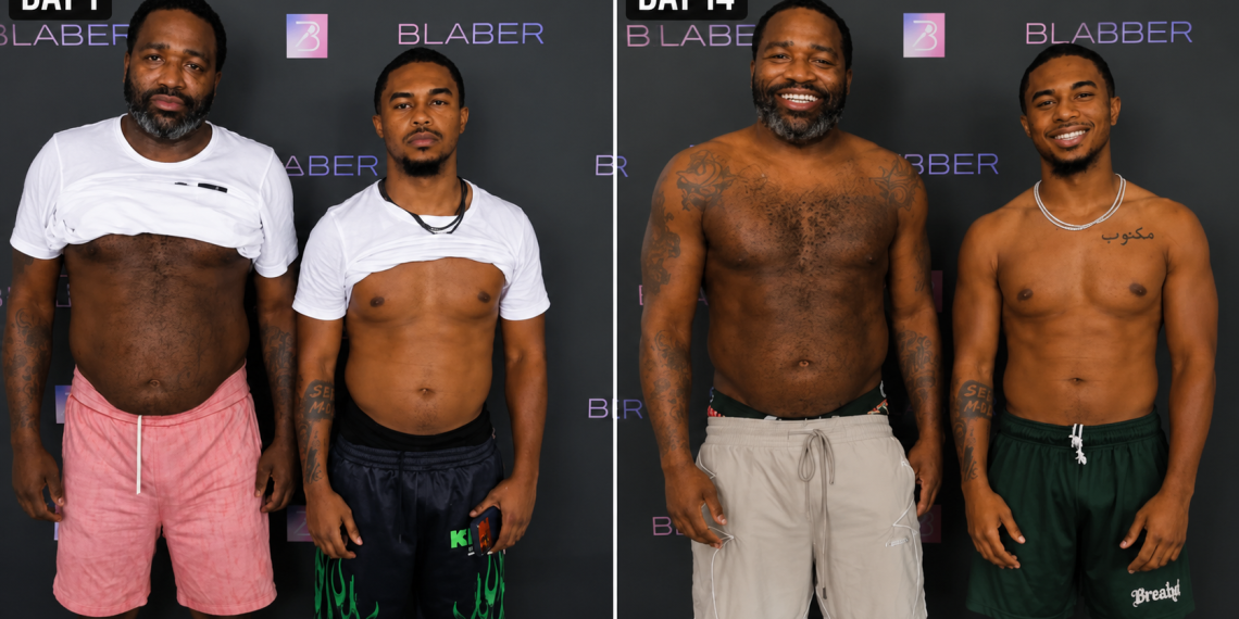 Adrien Broner And Deen The Great Show Off Their Glow Up As Their Locked In Challenge Continues