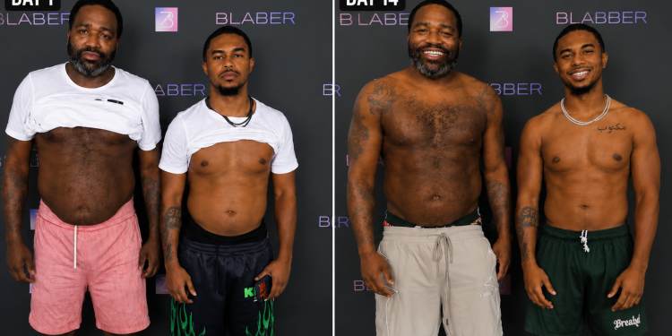 Adrien Broner And Deen The Great Show Off Their Glow Up As Their Locked In Challenge Continues - Baller Alert Adrien Broner And Deen The Great Show Off Their Glow Up As Their Locked In Challenge Continues