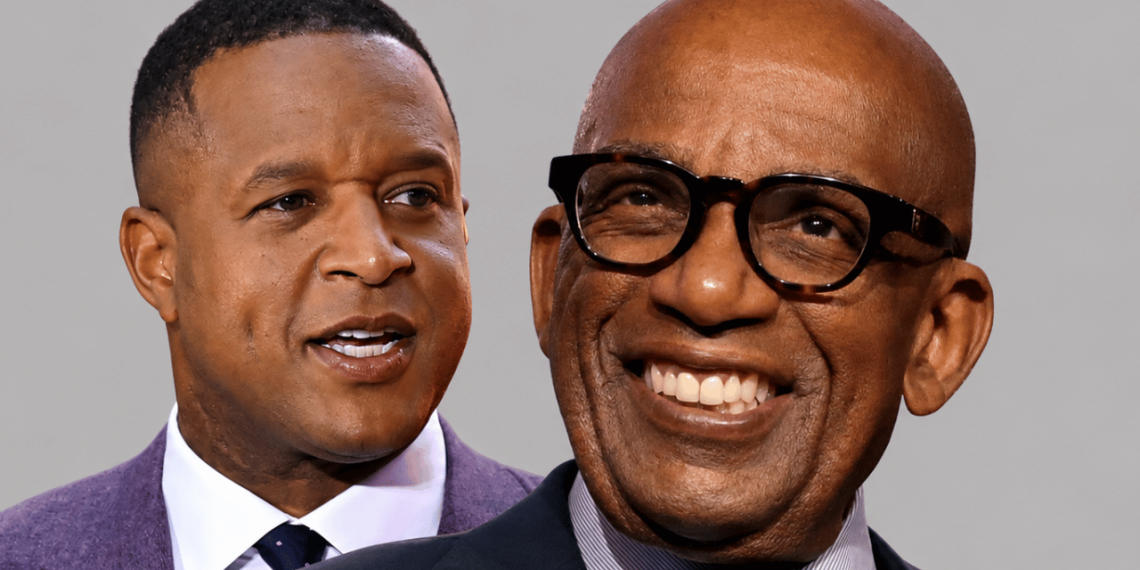 "Today Show" Intruder Allegedly Came Looking For Al Roker Before Confronting Craig Melvin And Hurling Racial Slurs