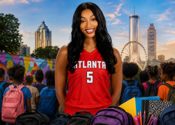 Angel Reese Is Already Showing Atlanta Love: Her Foundation Is Giving 1,000 Kids A Back To School Boost
