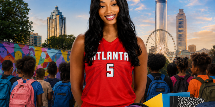 Angel Reese Is Already Showing Atlanta Love: Her Foundation Is Giving 1,000 Kids A Back To School Boost