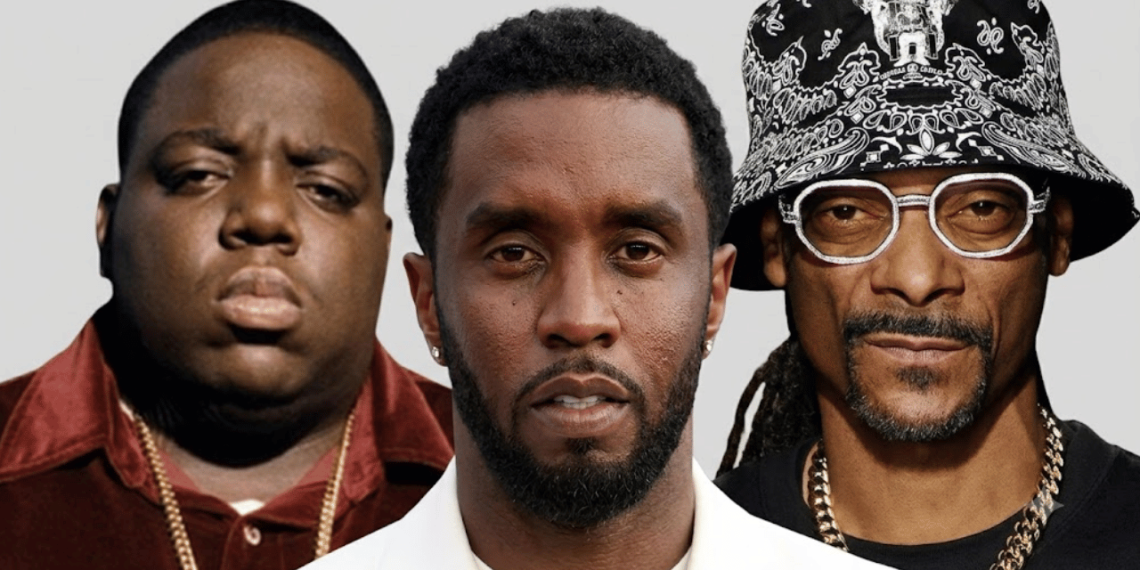 Diddy, Snoop Dogg, and Biggie’s Estate Dragged Into Lawsuit Over Two Major 2000s Records