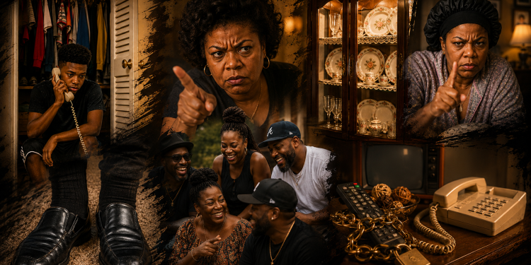 10 Signs You Grew Up In A Black Household And We All Lived The Same Life - Baller Alert 10 Signs You Grew Up In A Black Household And We All Lived The Same Life
