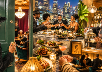 Black-Owned Speakeasies And Supper Clubs Are Rising Across America, And The Movement Is Bigger Than Nightlife