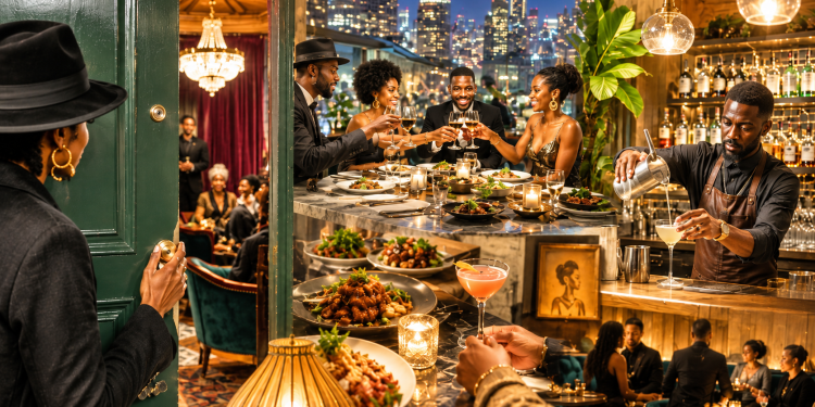 Black-Owned Speakeasies And Supper Clubs Are Rising Across America, And The Movement Is Bigger Than Nightlife