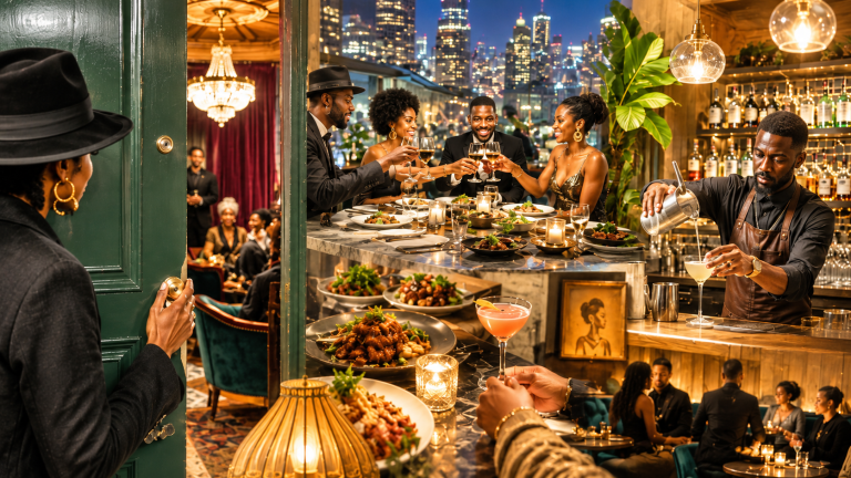 Black-Owned Speakeasies And Supper Clubs Are Rising Across America, And The Movement Is Bigger Than Nightlife