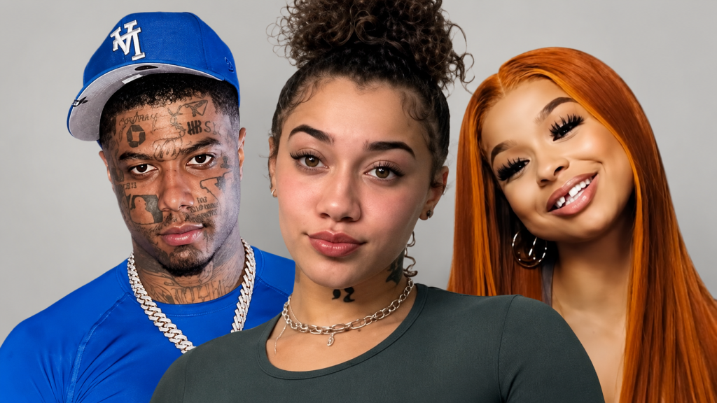 Blueface And Chrisean Rock Have A Date Night In Miami, But His Pregnant Girlfriend Is Still In The Picture