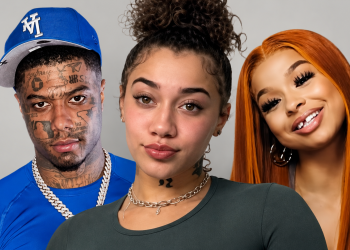 Blueface And Chrisean Rock Have A Date Night In Miami, But His Pregnant Girlfriend Is Still In The Picture