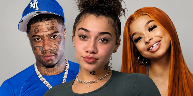 Blueface And Chrisean Rock Have A Date Night In Miami, But His Pregnant Girlfriend Is Still In The Picture