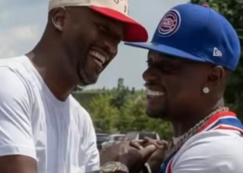 Boosie BadAzz reunited with his childhood best friend Derrick after a social media search