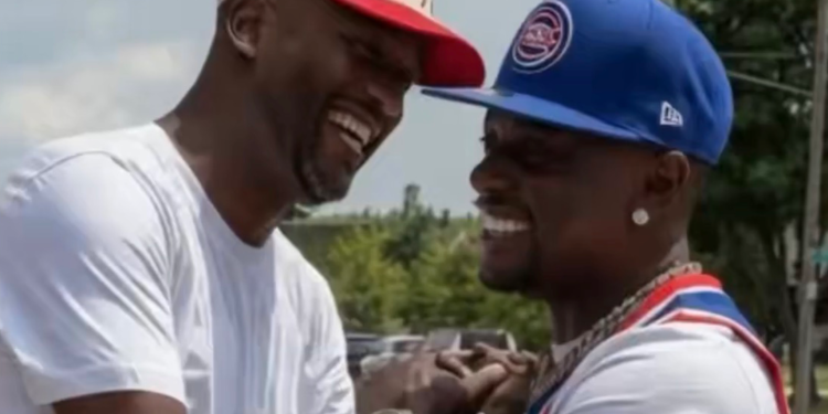 Boosie BadAzz reunited with his childhood best friend Derrick after a social media search
