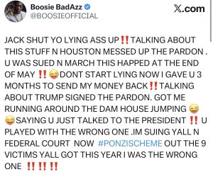 boosie response