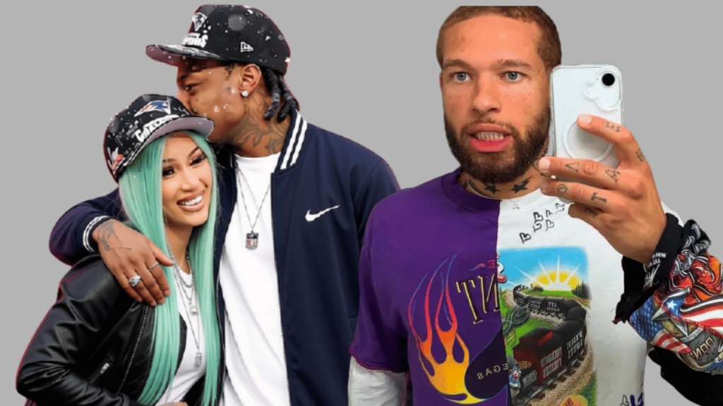 Cardi B Defends Stefon Diggs Against Male Sexual Assault Claims, But Accuser Chris Griffith Tells Her To “Take Off The Blinders”