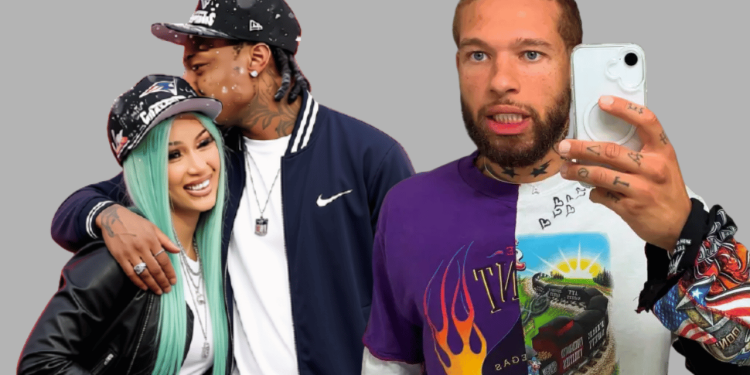 Cardi B Defends Stefon Diggs Against Male Sexual Assault Claims, But Accuser Chris Griffith Tells Her To “Take Off The Blinders”