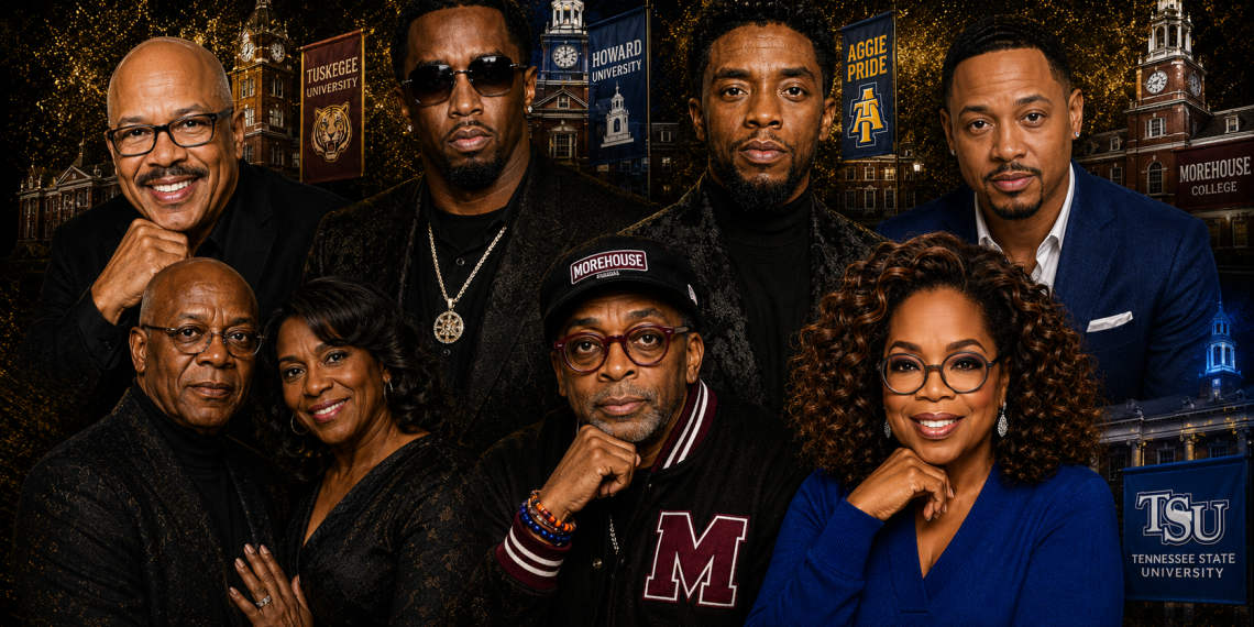 Black Celebrities Gave Millions Back To Their HBCUs, But The Checks Were Only Part Of The Story