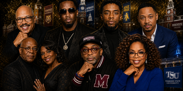Black Celebrities Gave Millions Back To Their HBCUs, But The Checks Were Only Part Of The Story - Baller Alert Black Celebrities Gave Millions Back To Their HBCUs, But The Checks Were Only Part Of The Story