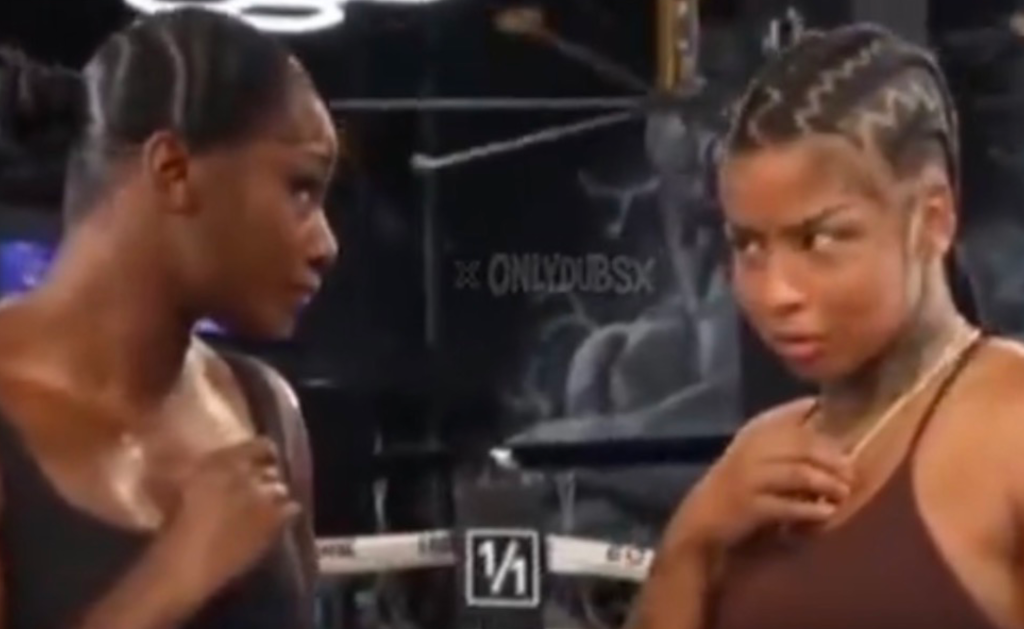 Claressa Shields Warns Chrisean Rock to Stay Away From Blueface