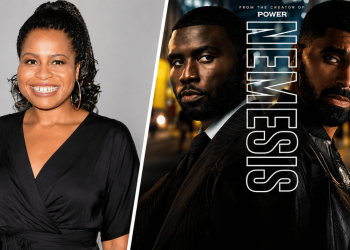 Courtney Kemp Built Netflix’s New Hit, Now She’s Stepping Aside Just As “Nemesis” Starts Taking Off