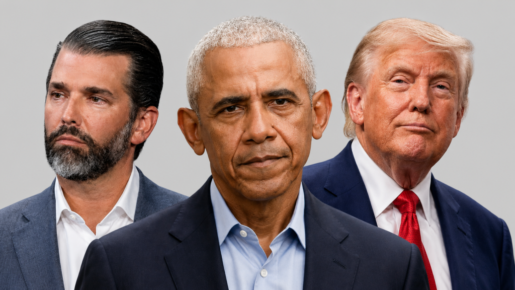 Obama Called Don Jr A F**king Moron And Trump A Hopeless Idiot In A Private Call