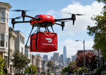 DoorDash Got The Green Light To Fly Your Food By Drone, But Americans Are Side Eyeing The Plan