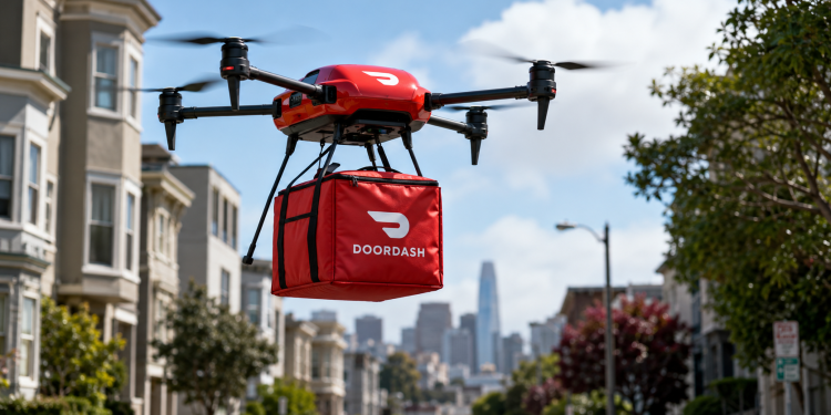 DoorDash Got The Green Light To Fly Your Food By Drone, But Americans Are Side Eyeing The Plan