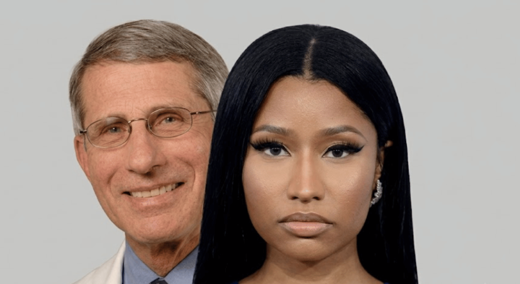 Nicki Minaj Clowns COVID Boosters While Dragging Anthony Fauci, Says They Were Dropping “Like It Was The New Jordans”