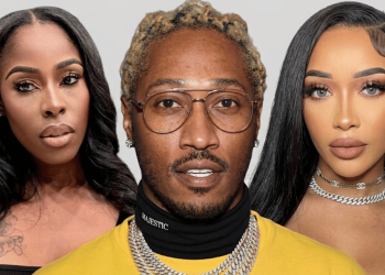 Eliza Reign Grabbed Gorgeous Doll’s Phone During A Night Out, And Future May Have Been The Messy Mystery Caller