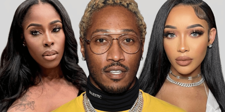 Eliza Reign Grabbed Gorgeous Doll’s Phone During A Night Out, And Future May Have Been The Messy Mystery Caller