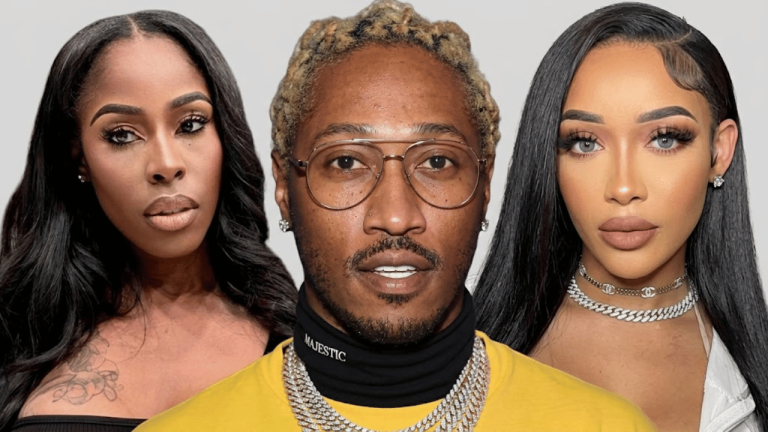 Eliza Reign Grabbed Gorgeous Doll’s Phone During A Night Out, And Future May Have Been The Messy Mystery Caller