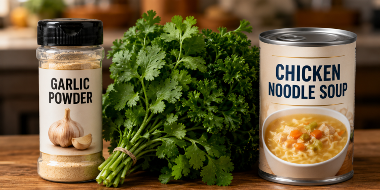 Your Pantry Might Need a Second Look: Garlic Powder, Fresh Herbs and Chicken Soup Are All Raising Red Flags
