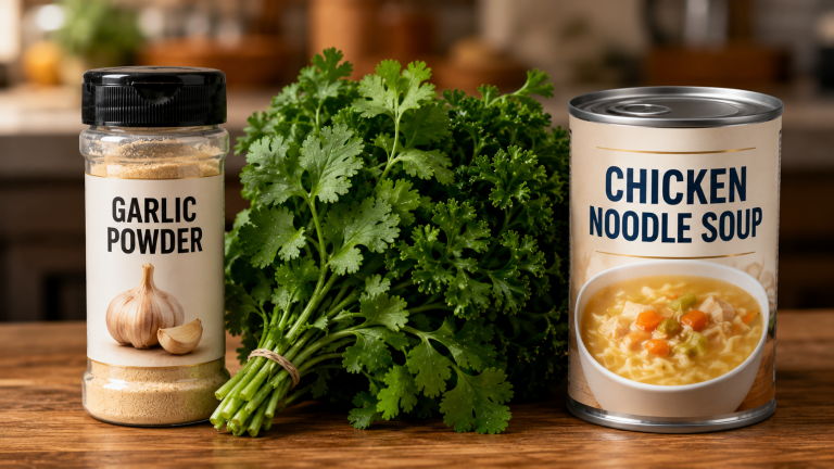 Your Pantry Might Need a Second Look: Garlic Powder, Fresh Herbs and Chicken Soup Are All Raising Red Flags